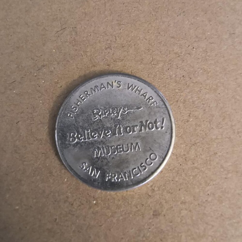 Memorabilia coin